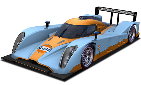 Aston Martin's nye LMP1 racer.
